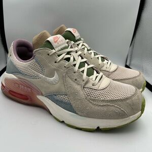 Nike Air Max Excee Women’s Size 9 Gray Blue Green Sneakers